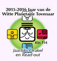 2015-2016 Year of the White Planetary Wizard - Annual Oracle and Read-out