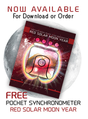 Now Available for Download or Order - Pocket Synchronometer - Red Solar Moon Year