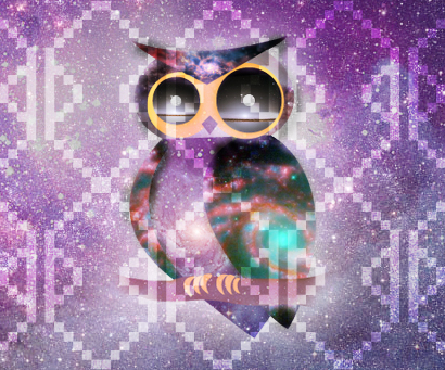[Owl Cosmos Tzolkin]